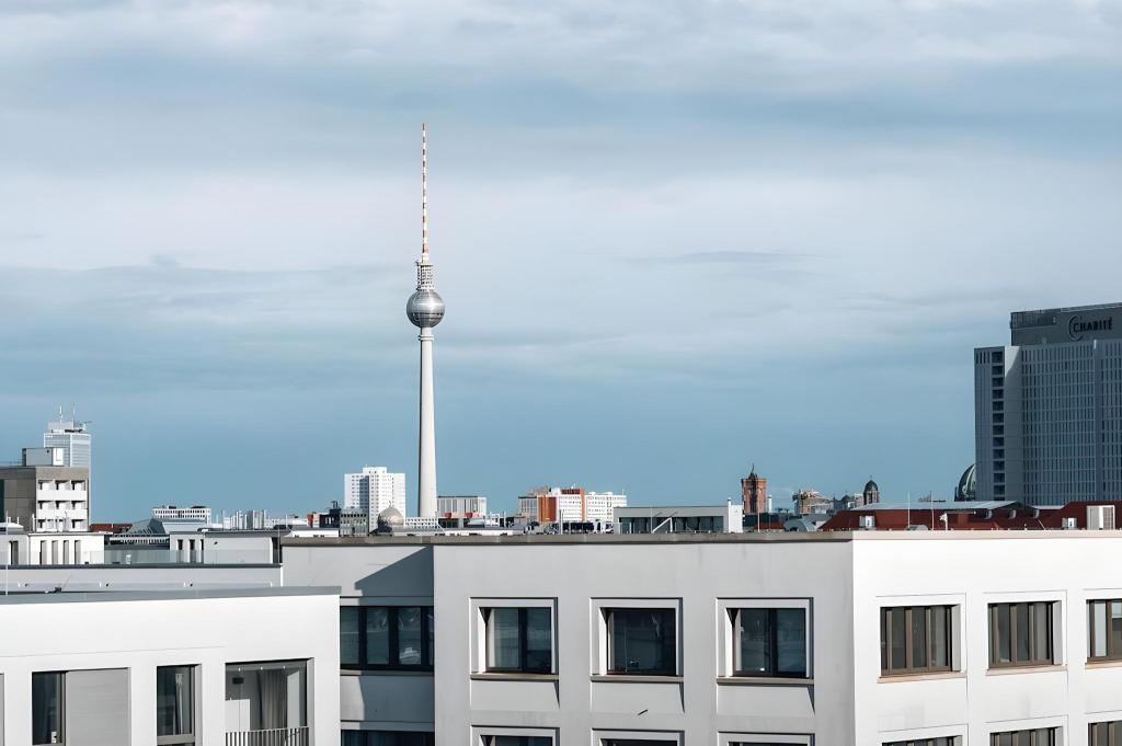 Trải Nghiệm Sang Trọng Tinh Tế: Khám Phá Những Điểm Dừng Chân Nổi Bật Tại Berlin